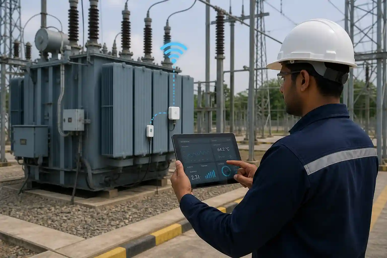 IoT-Based Transformer Monitoring Systems